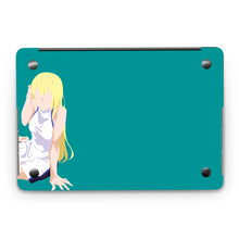 Load image into Gallery viewer, Anime Is It Wrong to Try to Pick Up Girls in a Dungeon?  Macbook Skin
