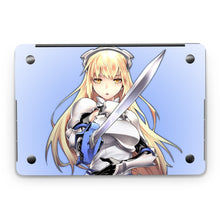 Load image into Gallery viewer, Anime Is It Wrong to Try to Pick Up Girls in a Dungeon? Macbook Skin
