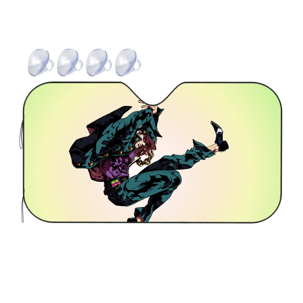 Anime Jojo's Bizarre Adventure  Car Sunshade