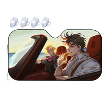 Load image into Gallery viewer, Anime Jojo&#39;s Bizarre Adventure  Car Sunshade
