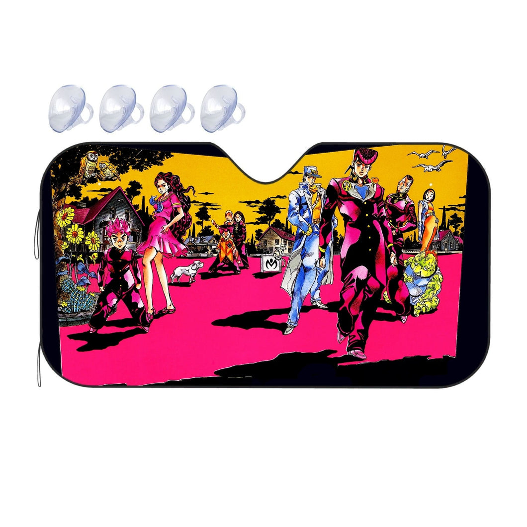 Anime Jojo's Bizarre Adventure  Car Sunshade