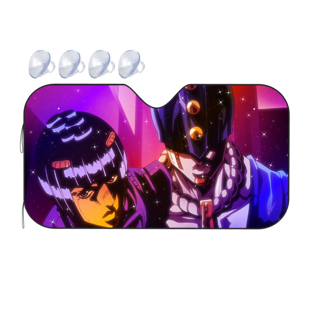 Anime Jojo's Bizarre Adventure  Car Sunshade