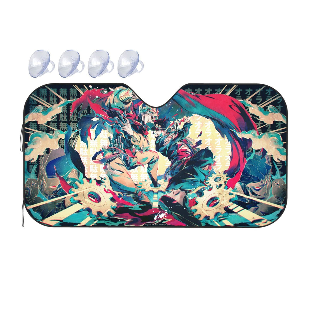 Anime Jojo's Bizarre Adventure Car Sunshade