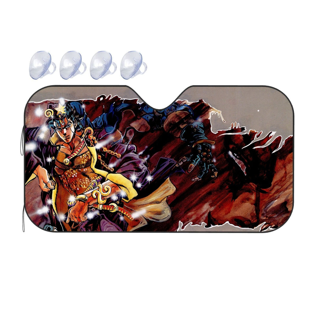 Anime Jojo's Bizarre Adventure  Car Sunshade