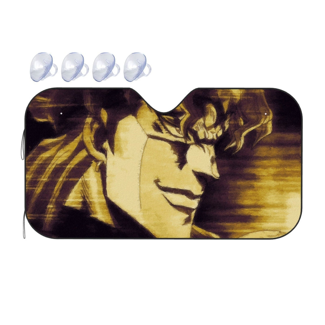 Anime Jojo's Bizarre Adventure  Car Sunshade