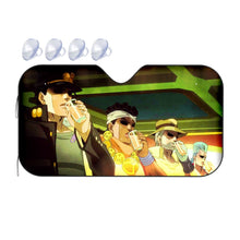 Load image into Gallery viewer, Anime Jojo&#39;s Bizarre Adventure  Car Sunshade
