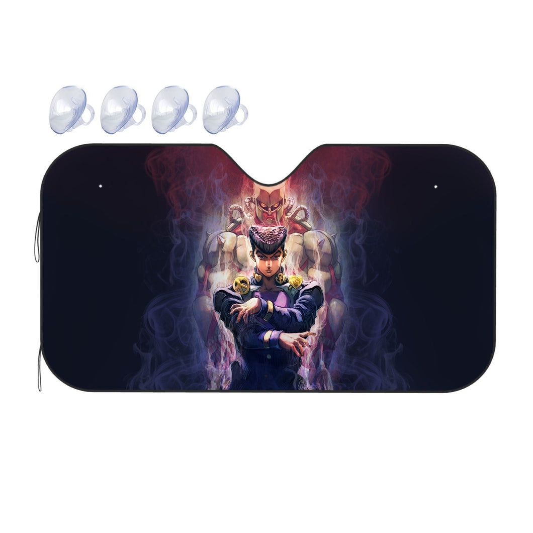 Anime Jojo's Bizarre Adventure  Car Sunshade