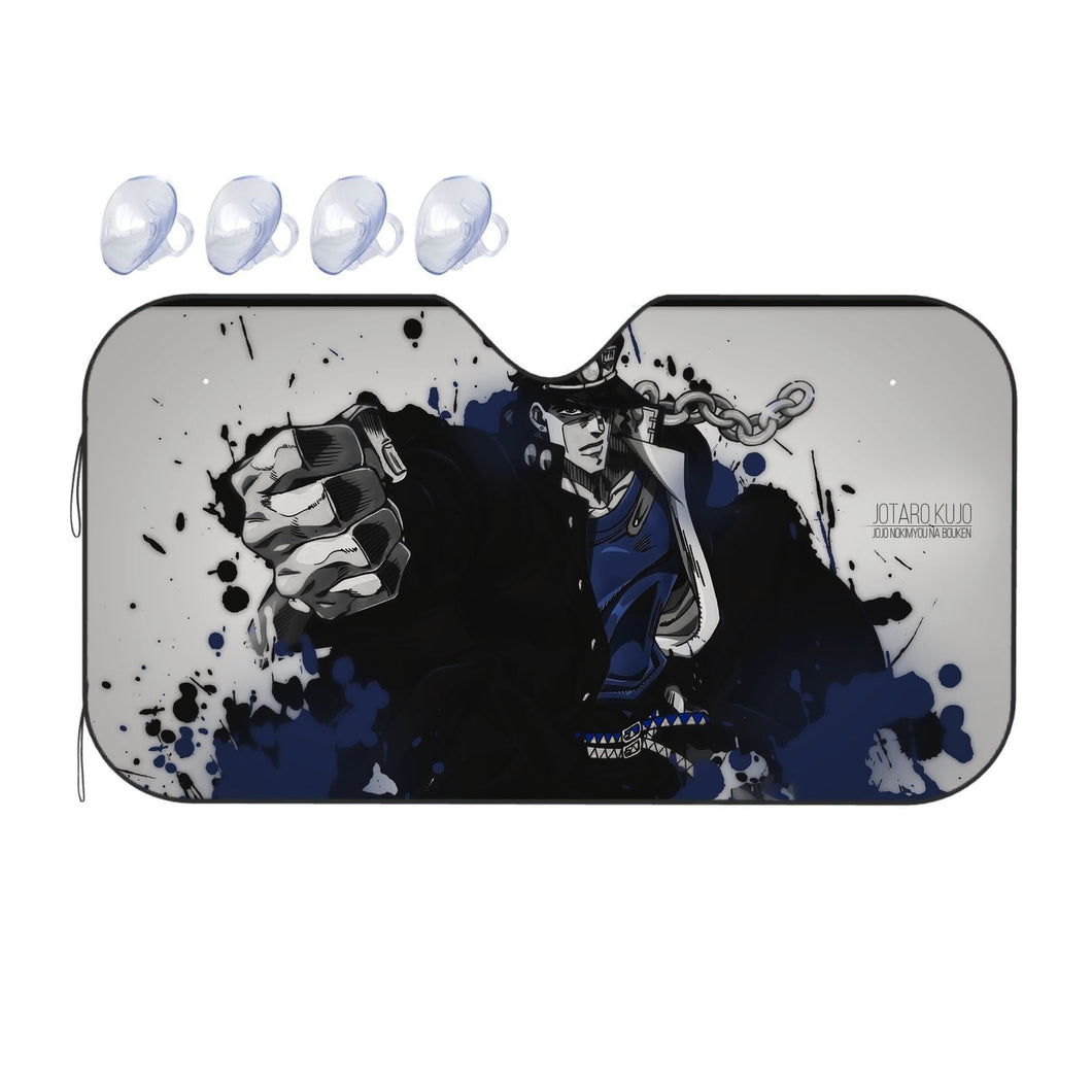 Anime Jojo's Bizarre Adventure  Car Sunshade