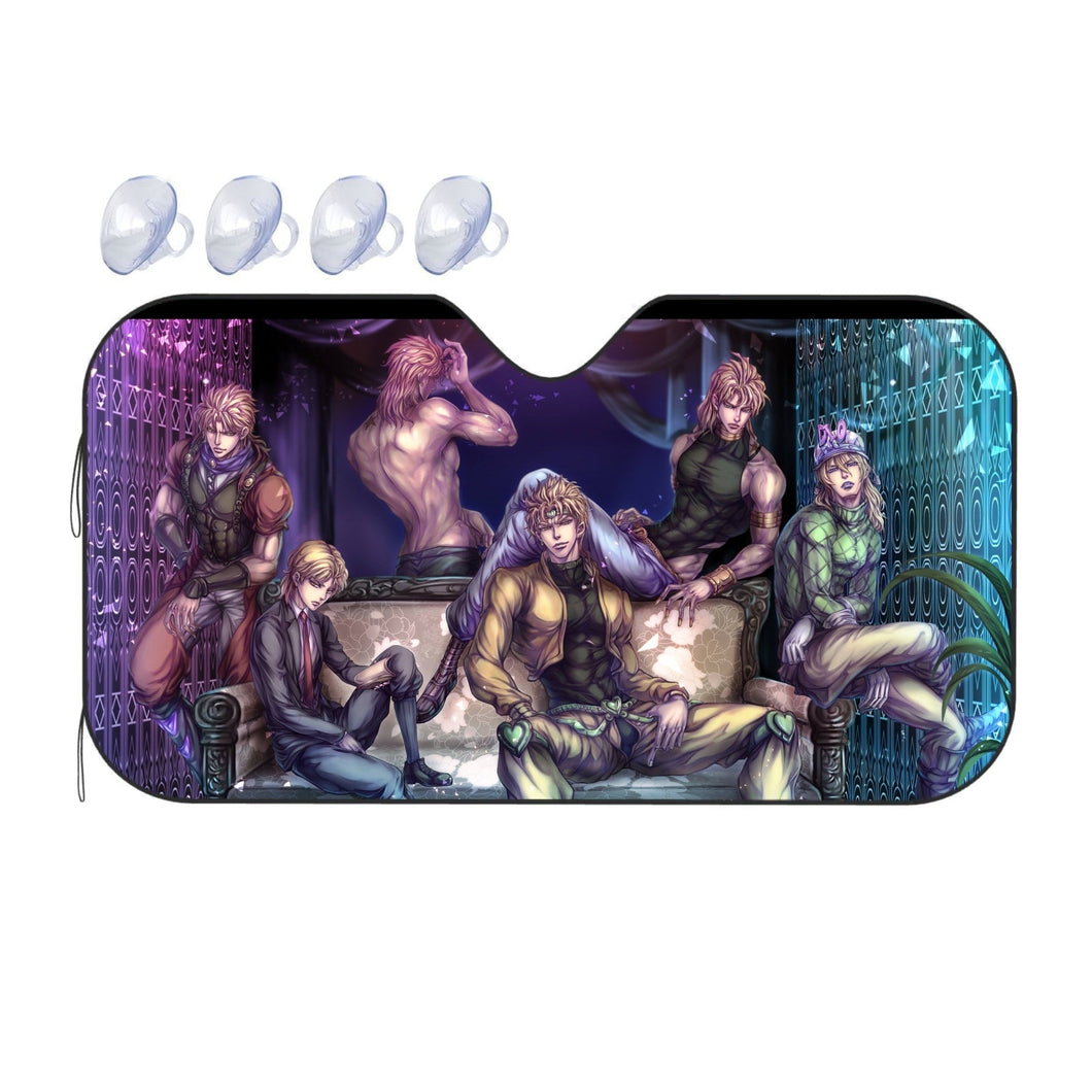 Anime Jojo's Bizarre Adventure  Car Sunshade