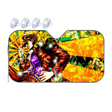 Load image into Gallery viewer, Anime Jojo&#39;s Bizarre Adventure  Car Sunshade
