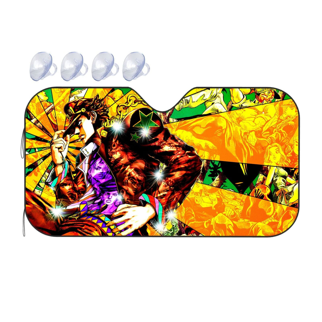 Anime Jojo's Bizarre Adventure  Car Sunshade