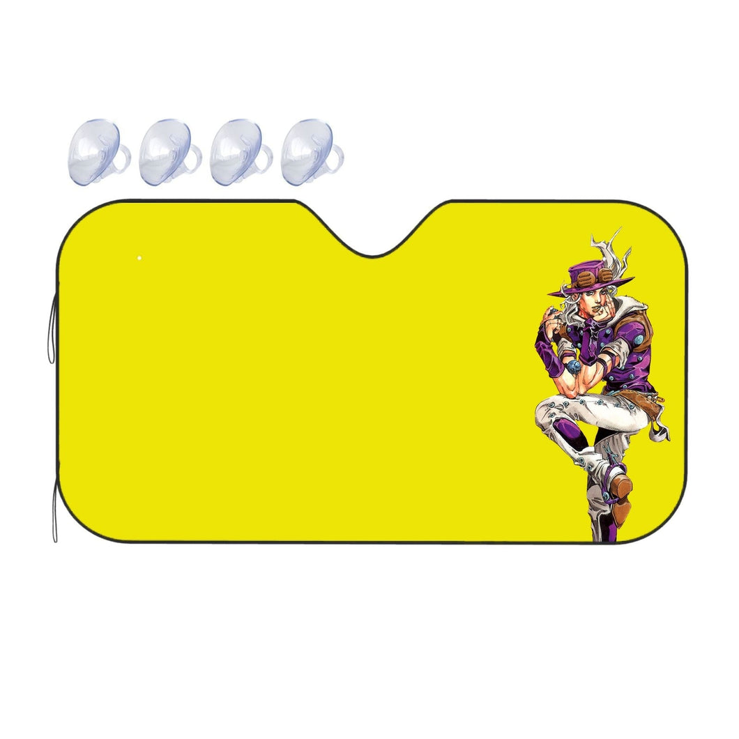 Anime Jojo's Bizarre Adventure  Car Sunshade