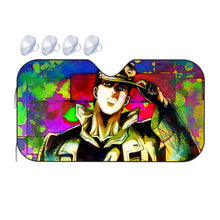 Load image into Gallery viewer, Anime Jojo&#39;s Bizarre Adventure  Car Sunshade
