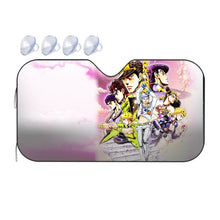 Load image into Gallery viewer, Anime Jojo&#39;s Bizarre Adventure  Car Sunshade
