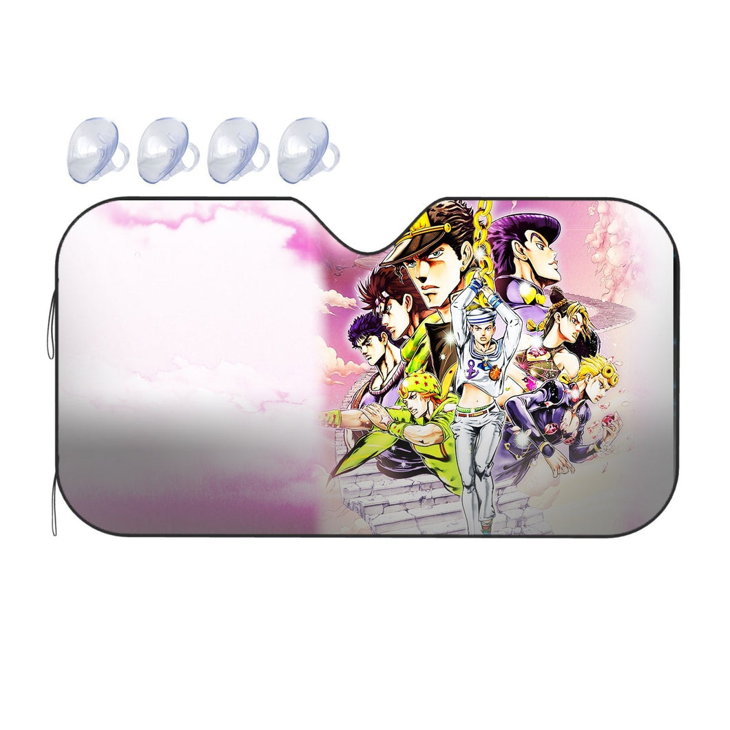 Anime Jojo's Bizarre Adventure  Car Sunshade
