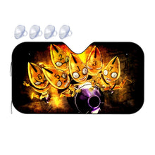 Load image into Gallery viewer, Anime Jojo&#39;s Bizarre Adventure  Car Sunshade
