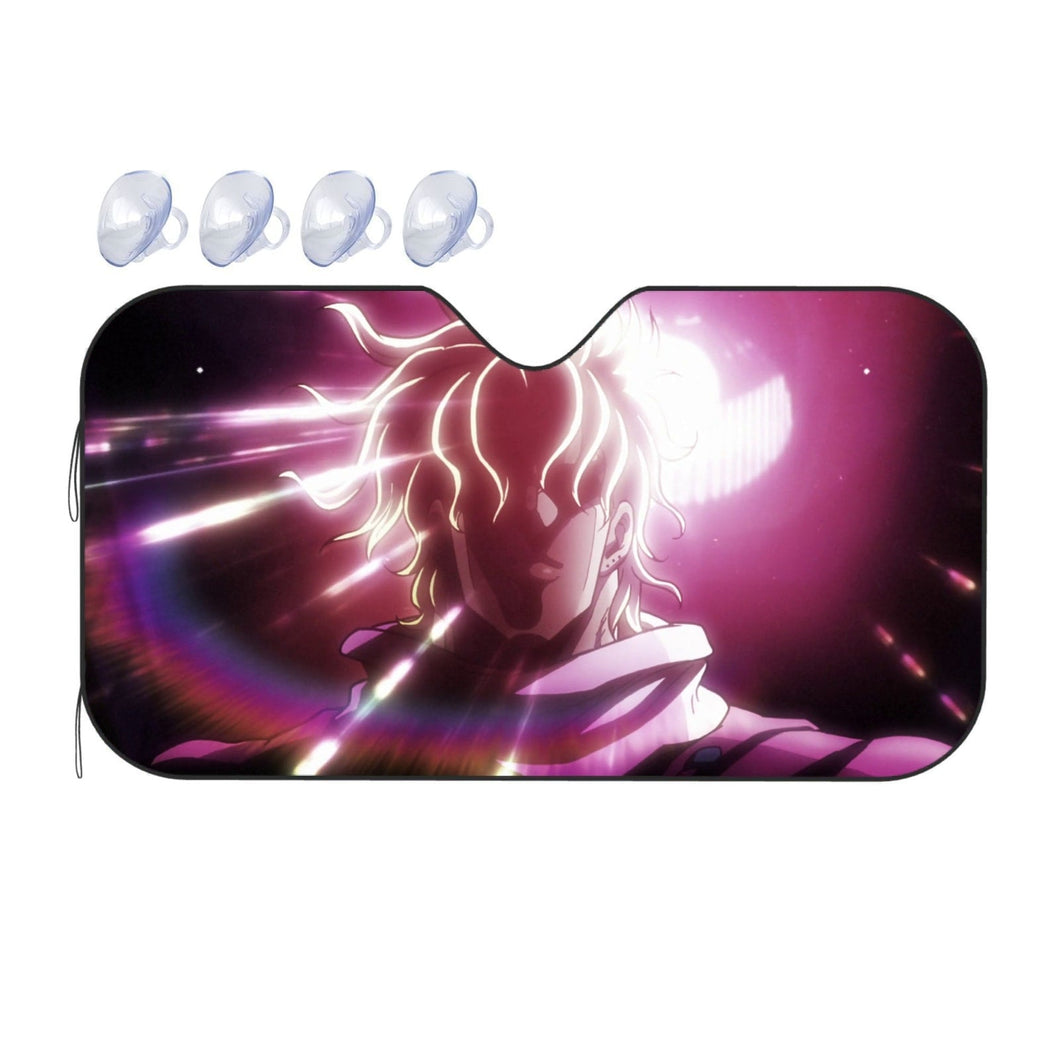 Anime Jojo's Bizarre Adventure  Car Sunshade