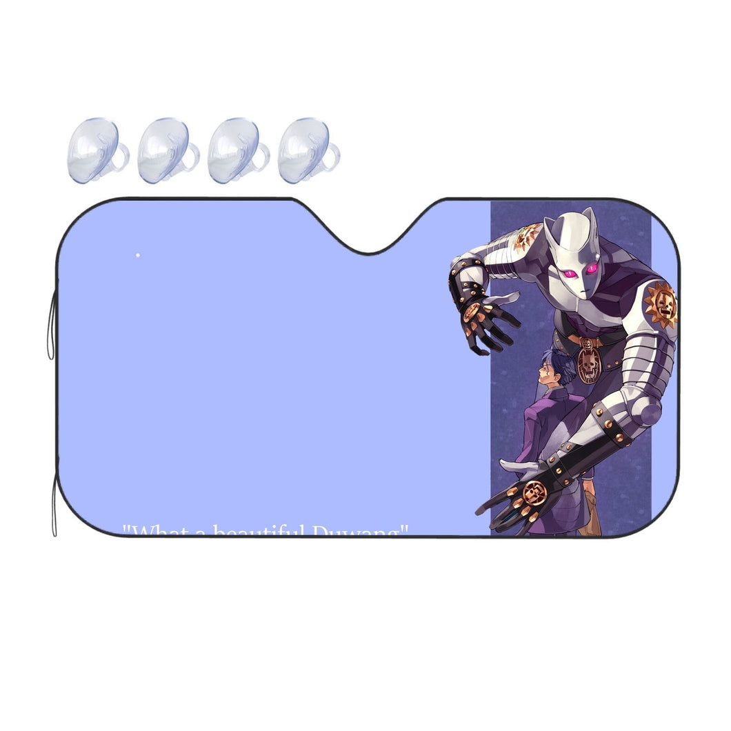 Anime Jojo's Bizarre Adventure  Car Sunshade