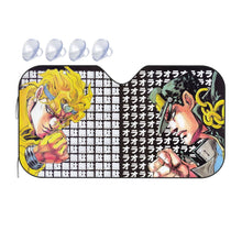 Load image into Gallery viewer, Anime Jojo&#39;s Bizarre Adventure  Car Sunshade
