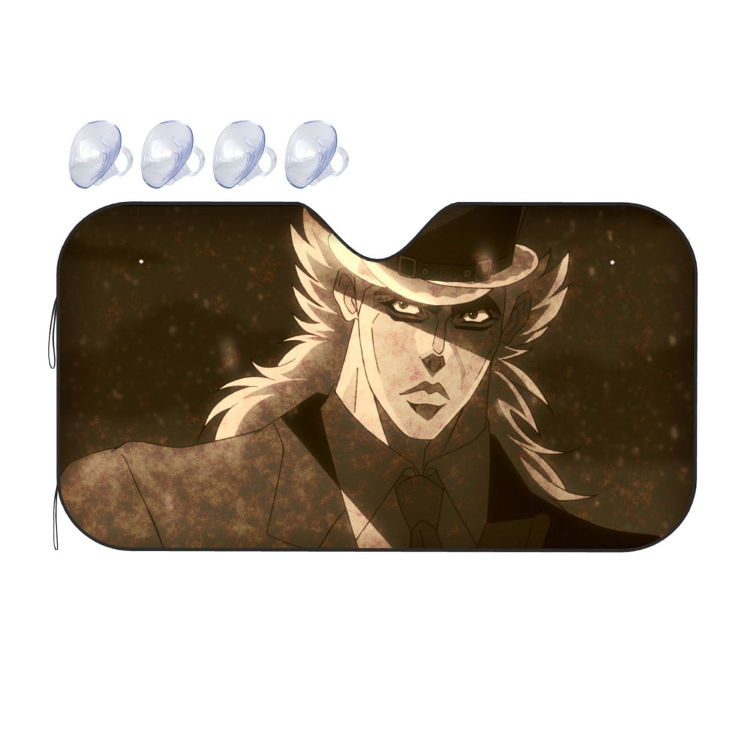 Anime Jojo's Bizarre Adventure  Car Sunshade