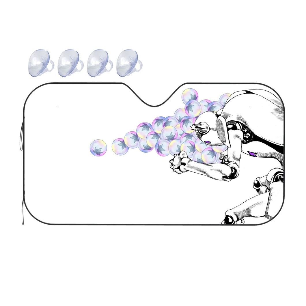 Anime Jojo's Bizarre Adventure  Car Sunshade