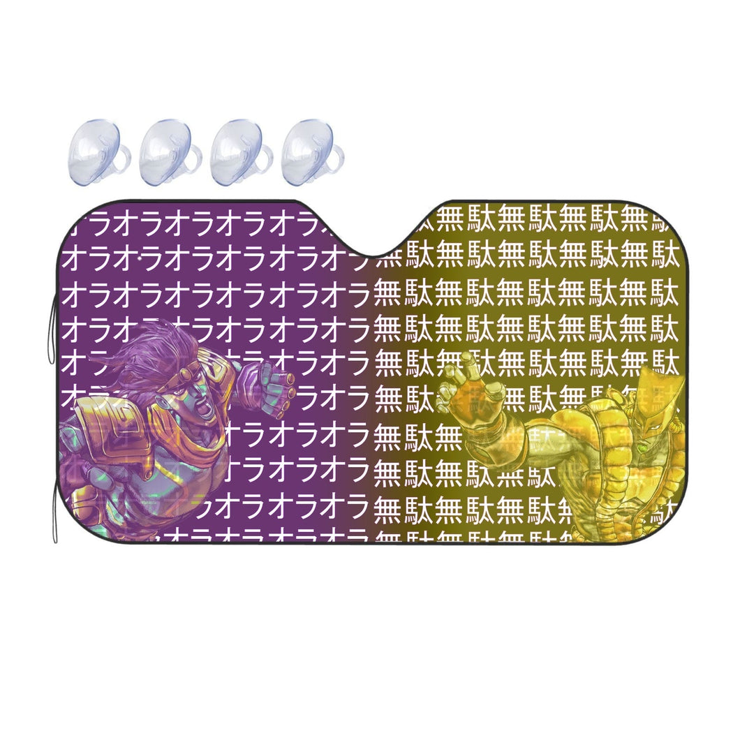 Anime Jojo's Bizarre Adventure  Car Sunshade