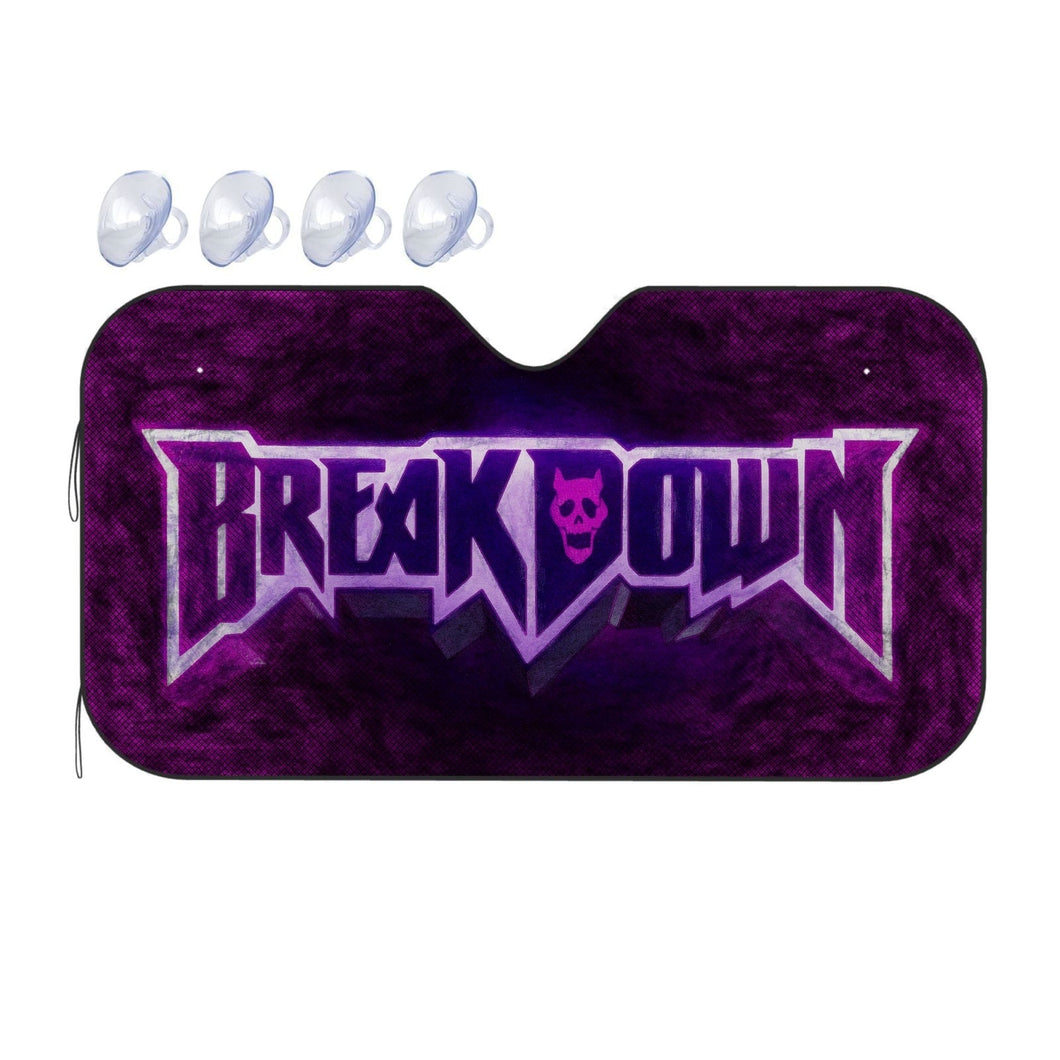Anime Jojo's Bizarre Adventure  Car Sunshade