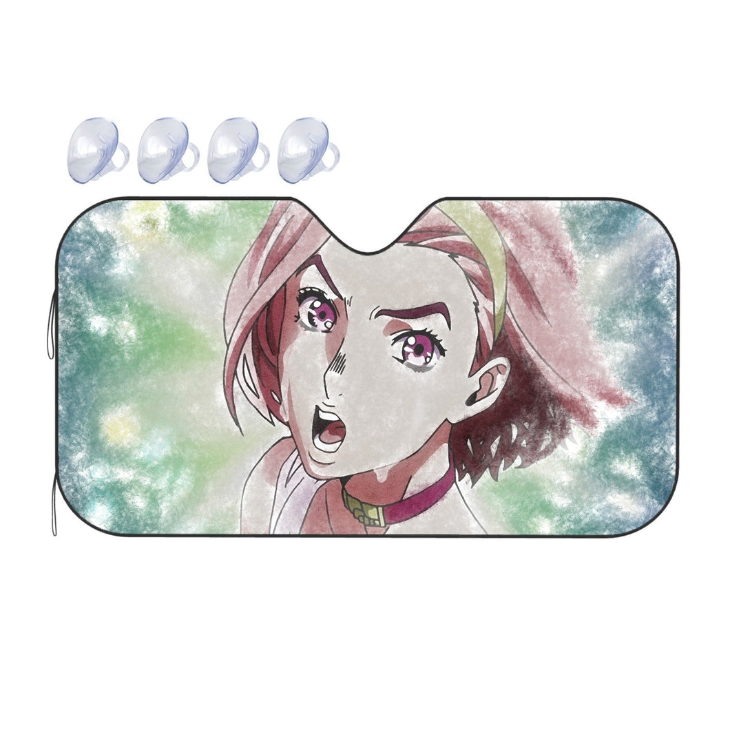Anime Jojo's Bizarre Adventure  Car Sunshade