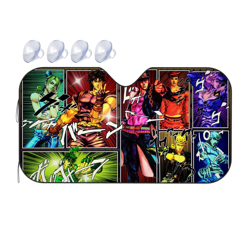 Anime Jojo's Bizarre Adventure  Car Sunshade
