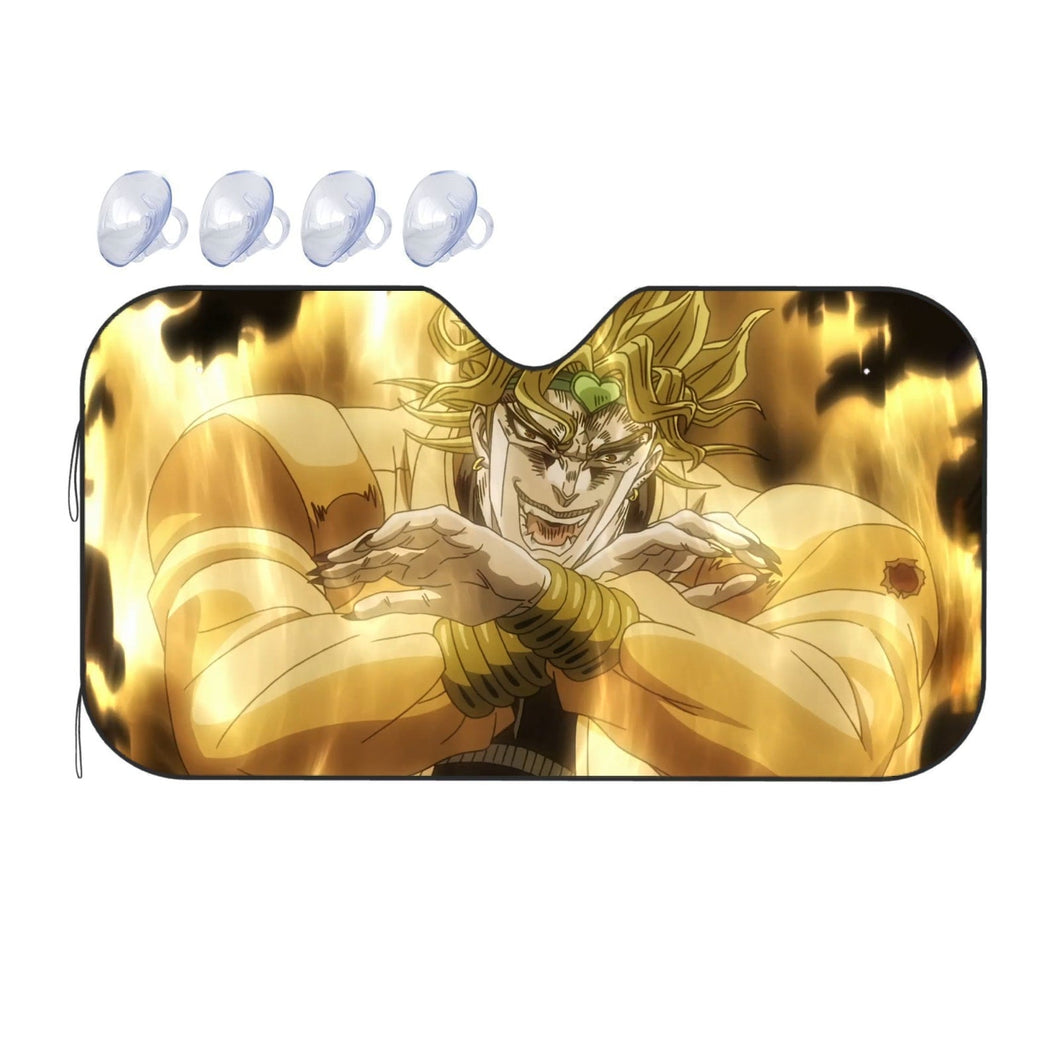 Anime Jojo's Bizarre Adventure  Car Sunshade