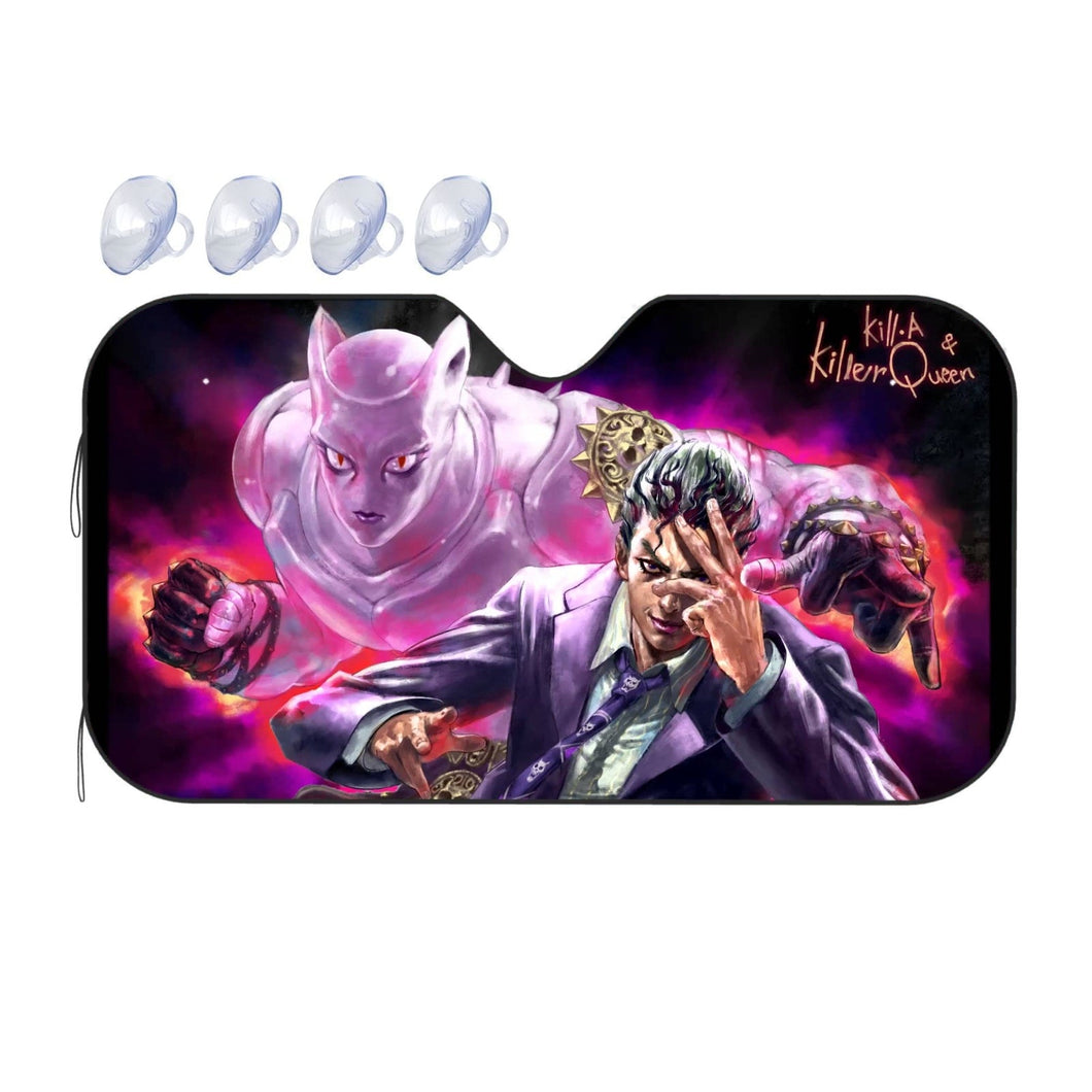 Anime Jojo's Bizarre Adventure  Car Sunshade
