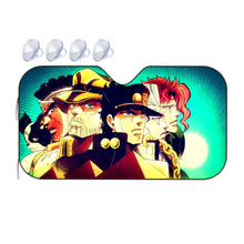 Load image into Gallery viewer, Anime Jojo&#39;s Bizarre Adventure  Car Sunshade

