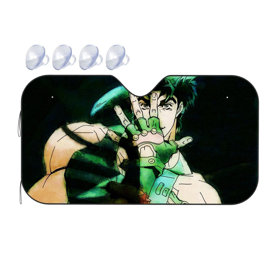 Anime Jojo's Bizarre Adventure Car Sunshade