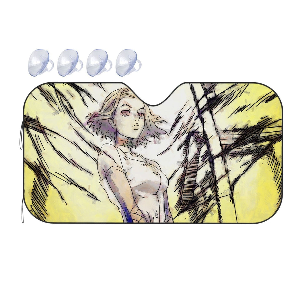 Anime Jojo's Bizarre Adventure  Car Sunshade