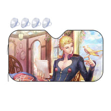 Load image into Gallery viewer, Anime Jojo&#39;s Bizarre Adventure Car Sunshade
