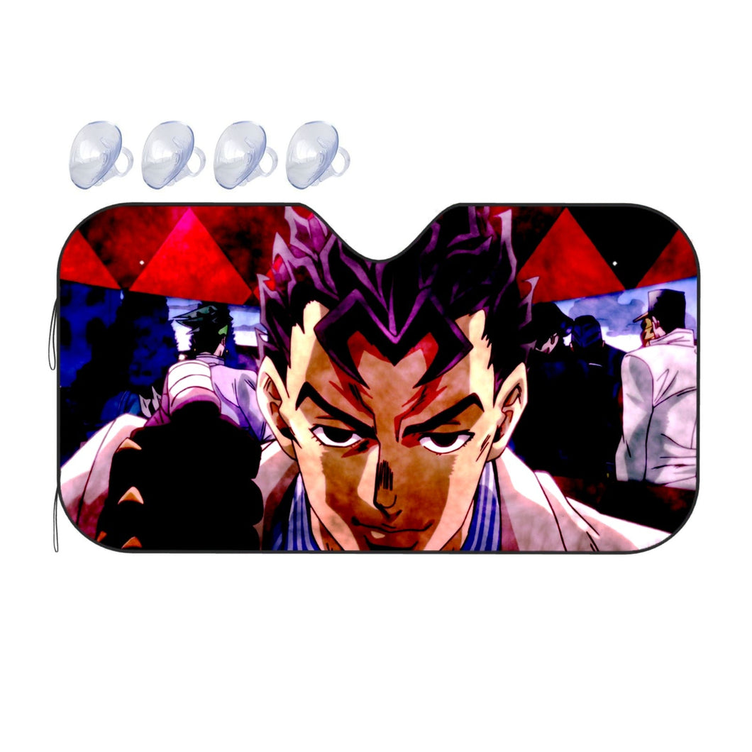Anime Jojo's Bizarre Adventure  Car Sunshade