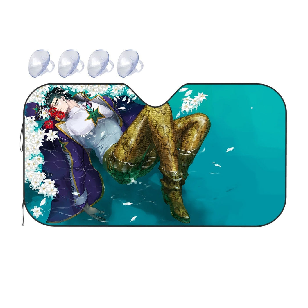 Anime Jojo's Bizarre Adventure  Car Sunshade
