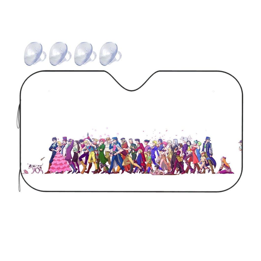 Anime Jojo's Bizarre Adventure  Car Sunshade