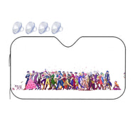 Anime Jojo's Bizarre Adventure  Car Sunshade
