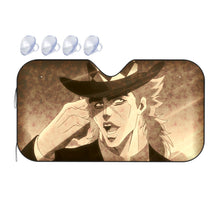 Load image into Gallery viewer, Anime Jojo&#39;s Bizarre Adventure  Car Sunshade
