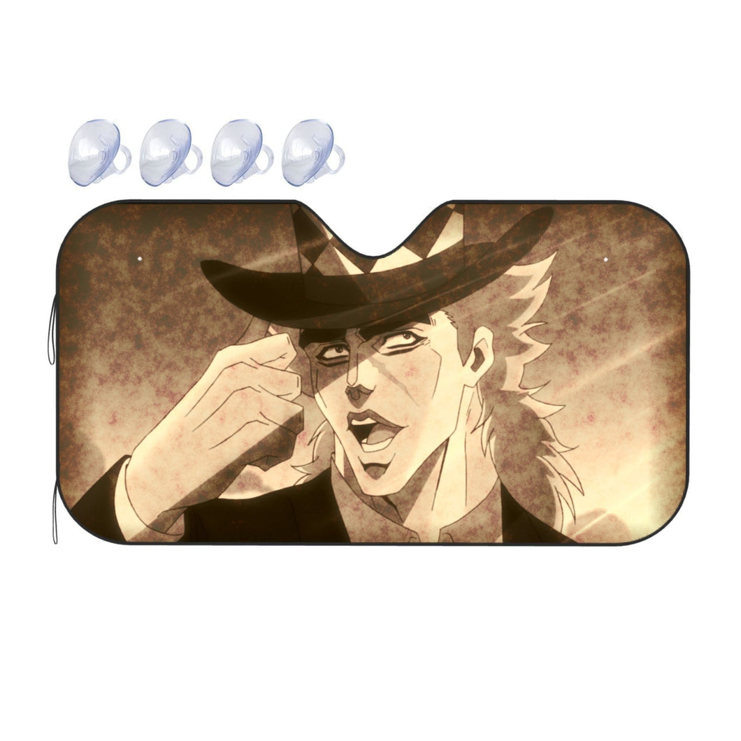 Anime Jojo's Bizarre Adventure  Car Sunshade
