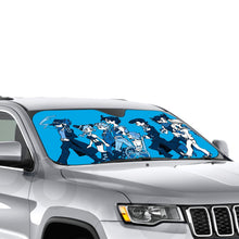 Load image into Gallery viewer, Anime Jojo&#39;s Bizarre Adventure  Car Sunshade
