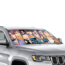 Load image into Gallery viewer, Anime Jojo&#39;s Bizarre Adventure  Car Sunshade

