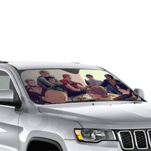 Load image into Gallery viewer, Anime Jojo&#39;s Bizarre Adventure Car Sunshade

