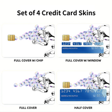 Load image into Gallery viewer, Anime Jojo&#39;s Bizarre Adventure  Credit Card Skins (4-in-1 Pack)
