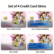 Load image into Gallery viewer, Anime Jojo&#39;s Bizarre Adventure  Credit Card Skins (4-in-1 Pack)
