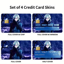 Load image into Gallery viewer, Anime Jojo&#39;s Bizarre Adventure  Credit Card Skins (4-in-1 Pack)
