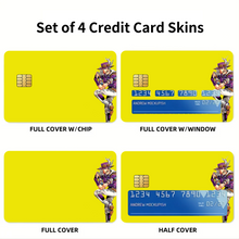 Load image into Gallery viewer, Anime Jojo&#39;s Bizarre Adventure  Credit Card Skins (4-in-1 Pack)
