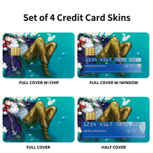 Load image into Gallery viewer, Anime Jojo&#39;s Bizarre Adventure  Credit Card Skins (4-in-1 Pack)

