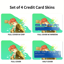 Load image into Gallery viewer, Anime Jojo&#39;s Bizarre Adventure  Credit Card Skins (4-in-1 Pack)
